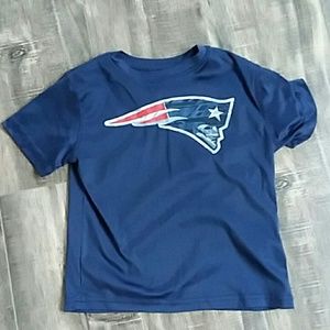 NFL boys Patriots  t shirt